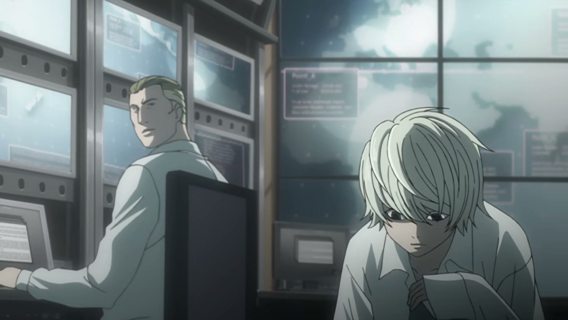 Death Note Ep 34: Vigilance @ 00:19:50