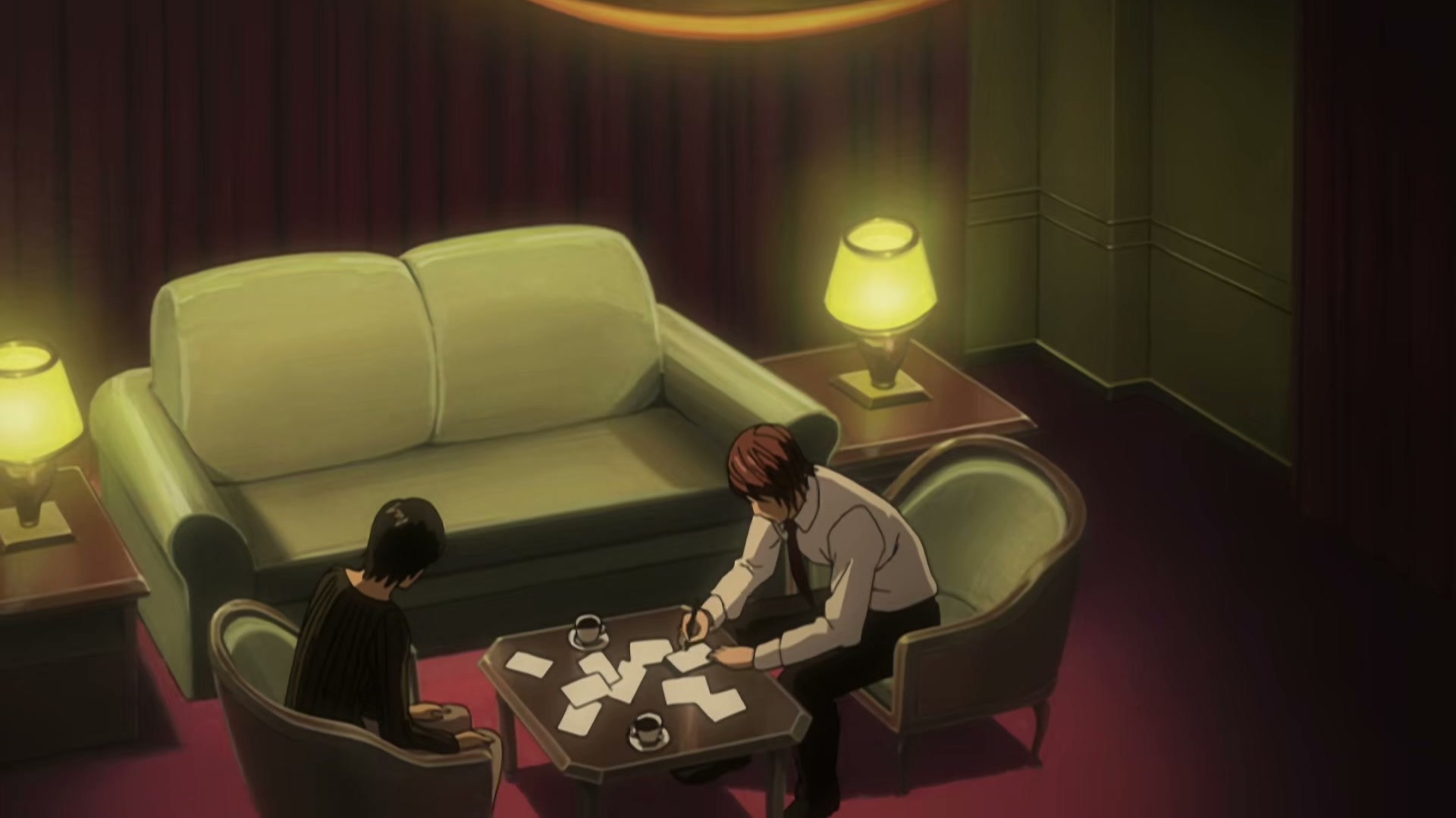 Death Note Ep 35: Malice @ 00:03:03