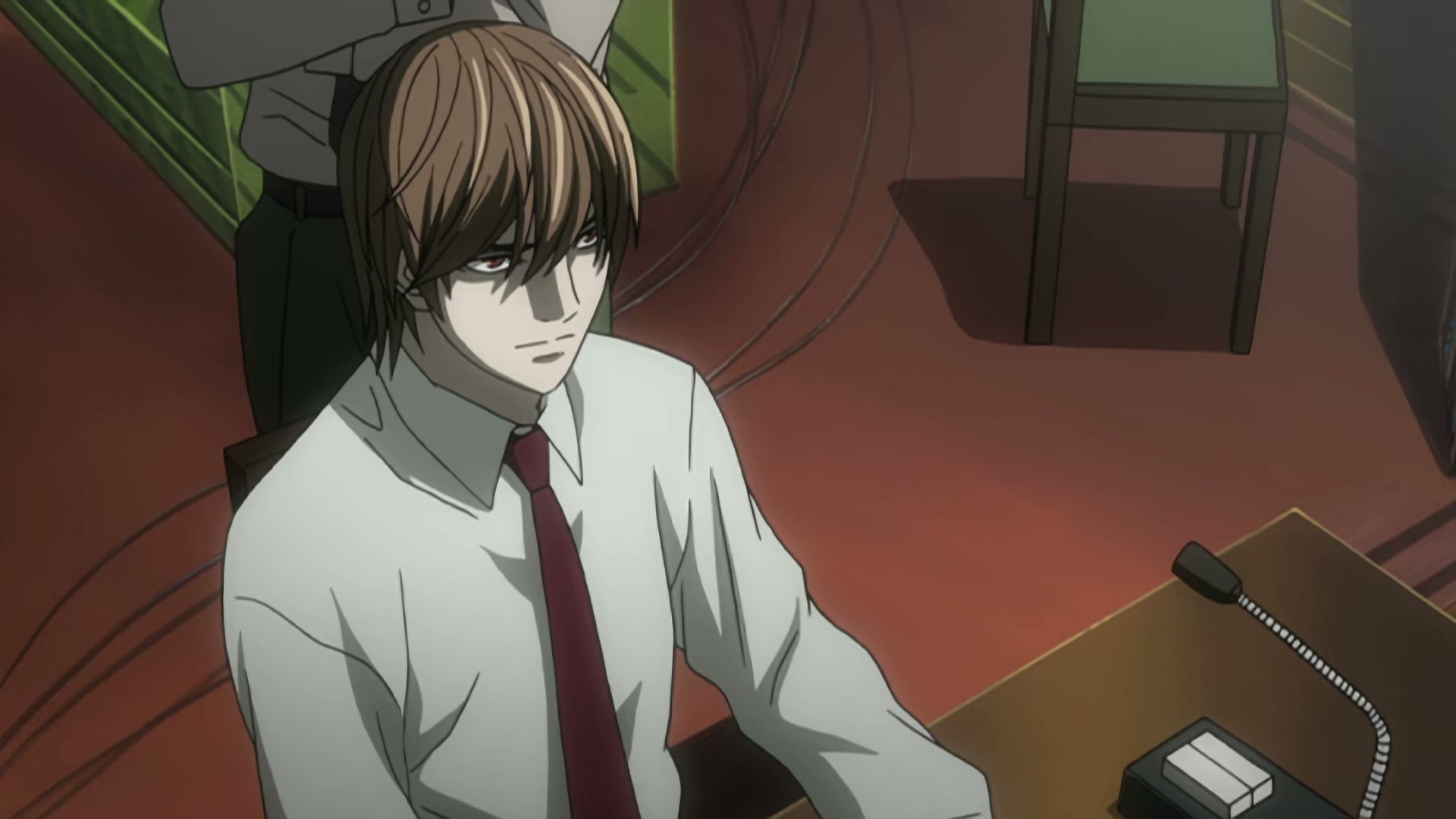 Death Note Ep 35: Malice @ 00:08:06