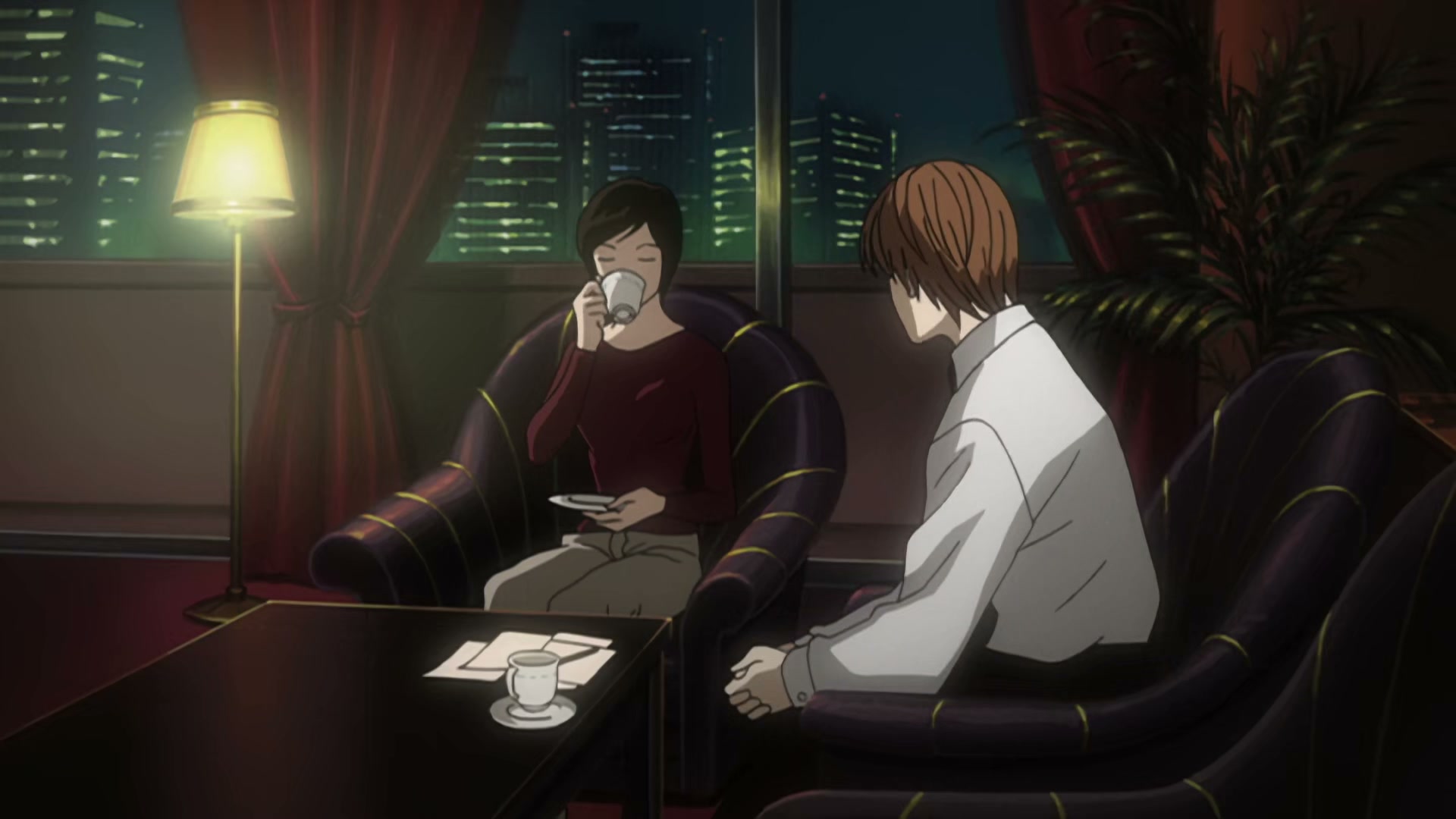 Death Note Ep 35: Malice @ 00:09:01
