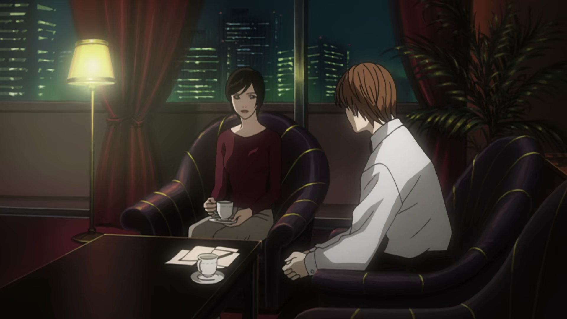 Death Note Ep 35: Malice @ 00:09:04