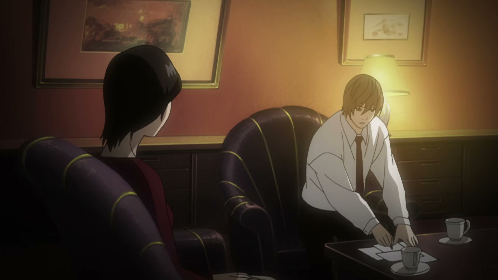 Death Note Ep 35: Malice @ 00:09:10