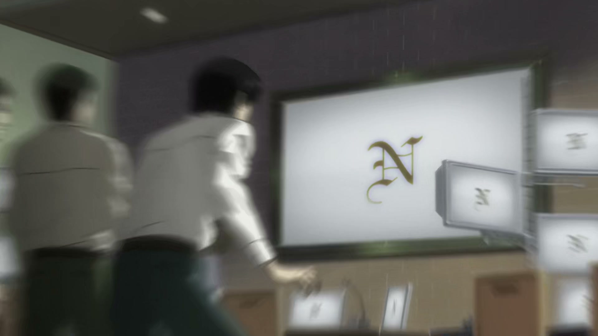 Death Note Ep 36: 1.28 @ 00:03:28