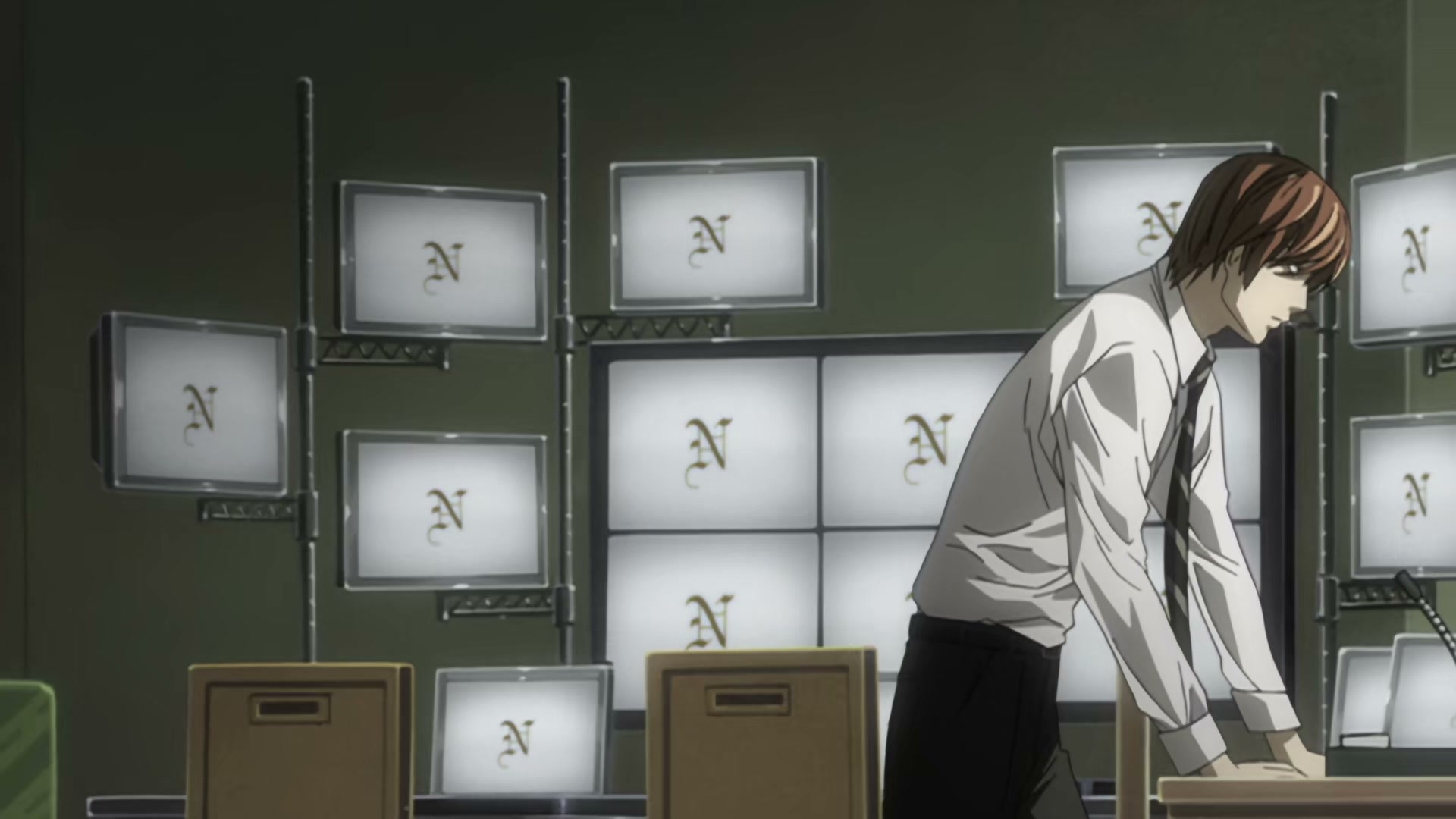 Death Note Ep 36: 1.28 @ 00:03:34
