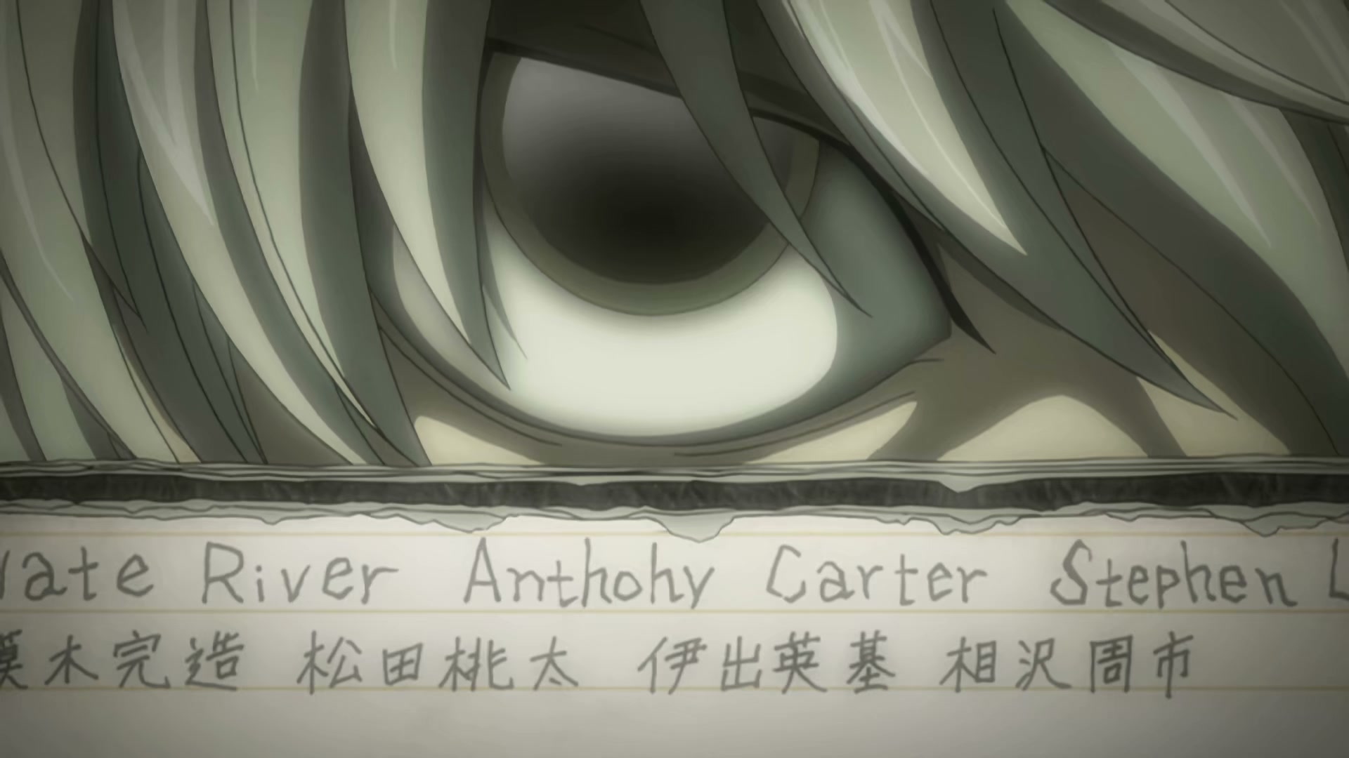 Death Note Ep 37: New World @ 00:03:24