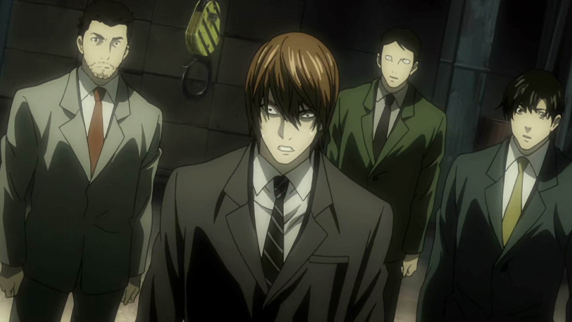 Death Note Ep 37: New World @ 00:03:50