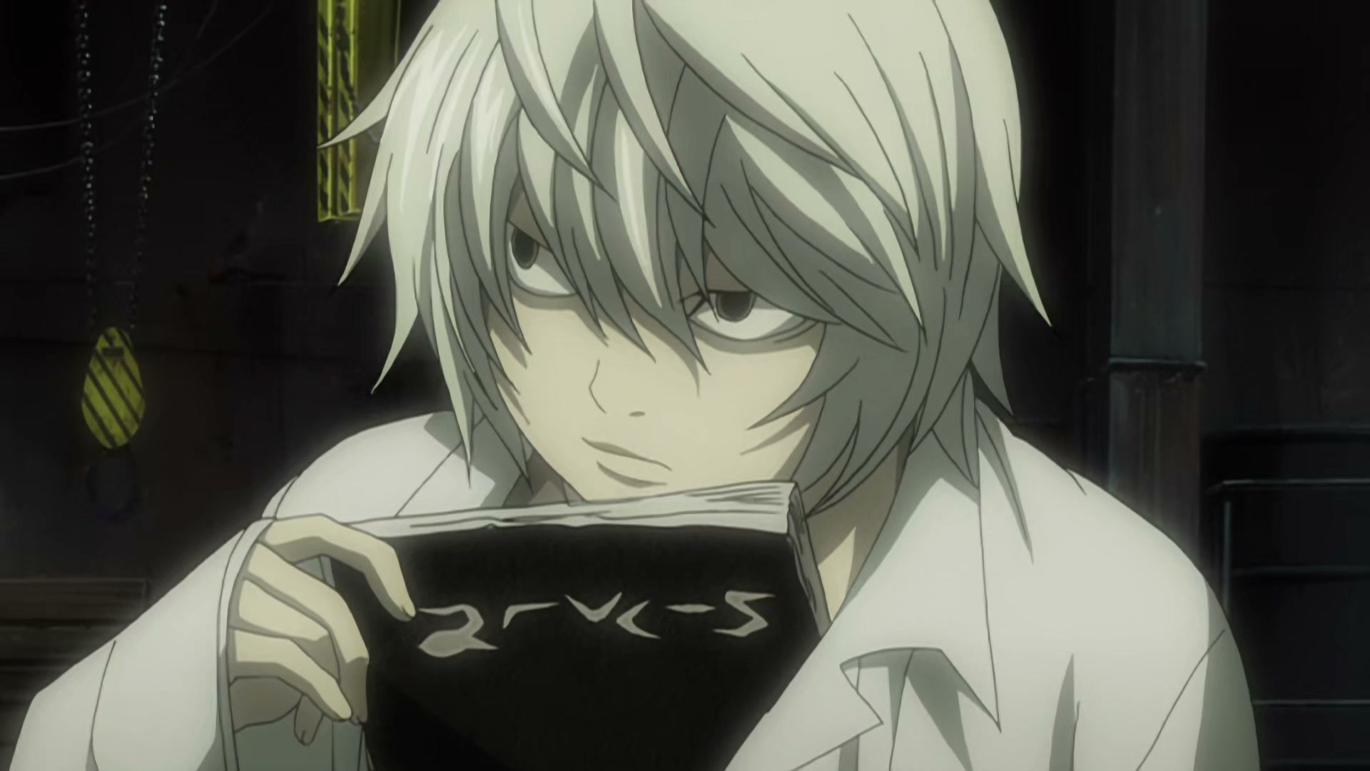 Death Note Ep 37: New World @ 00:05:32