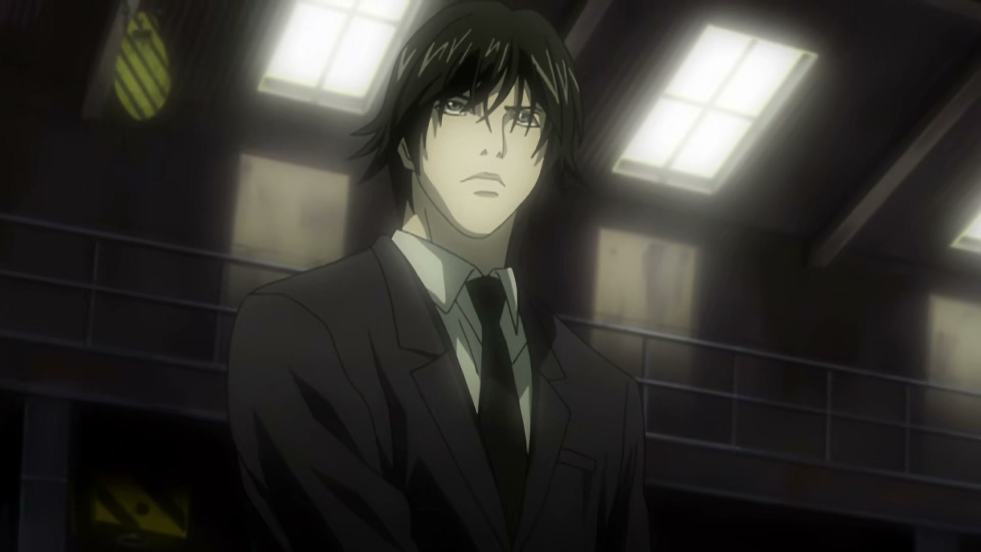 Death Note Ep 37: New World @ 00:07:39