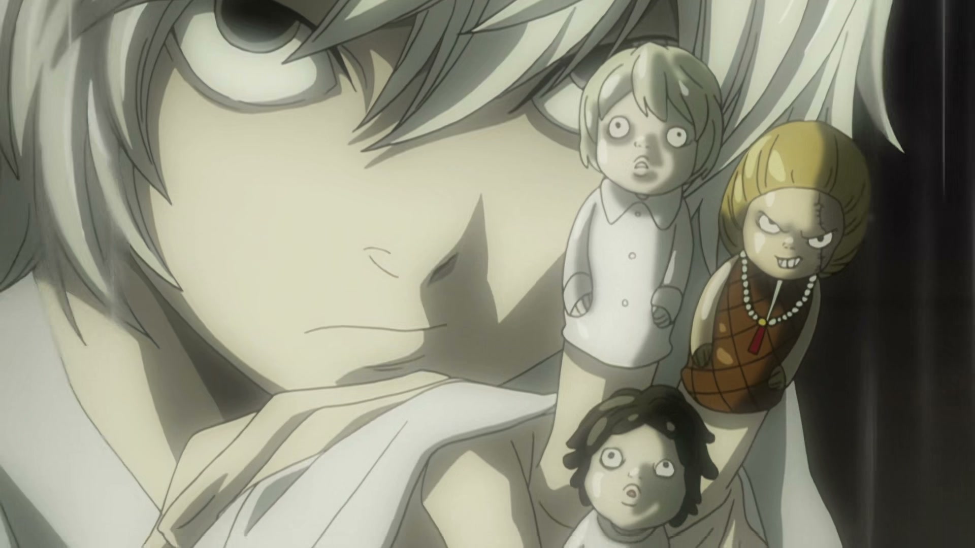 Death Note Ep 37: New World @ 00:08:53