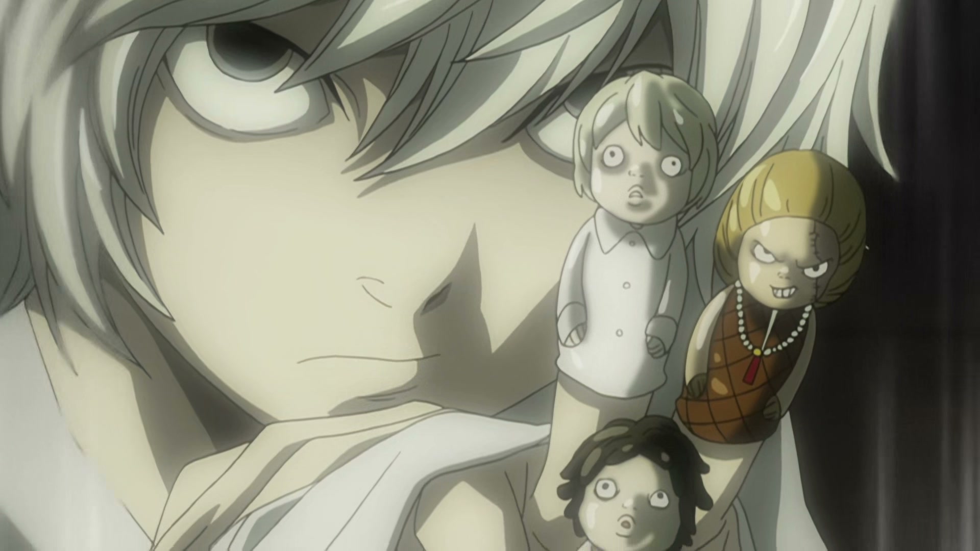 Death Note Ep 37: New World @ 00:08:55