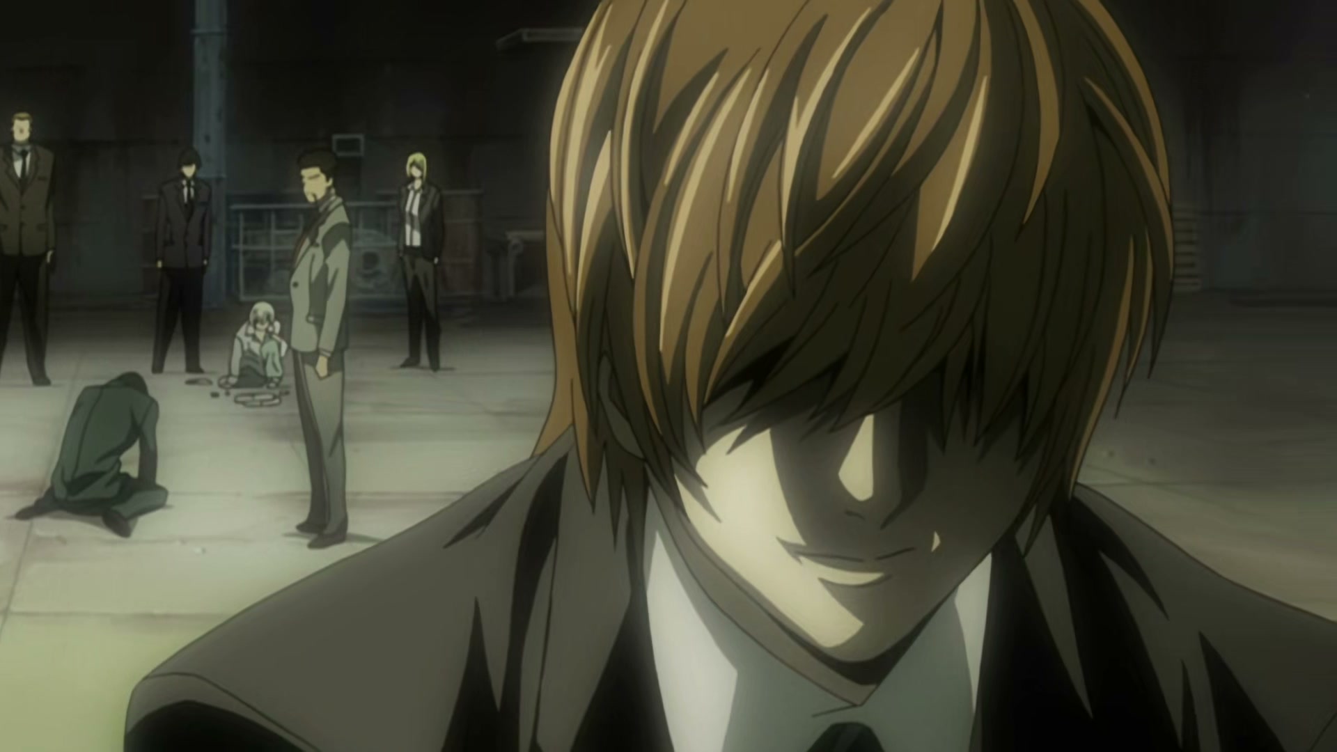 Death Note Ep 37: New World @ 00:13:30