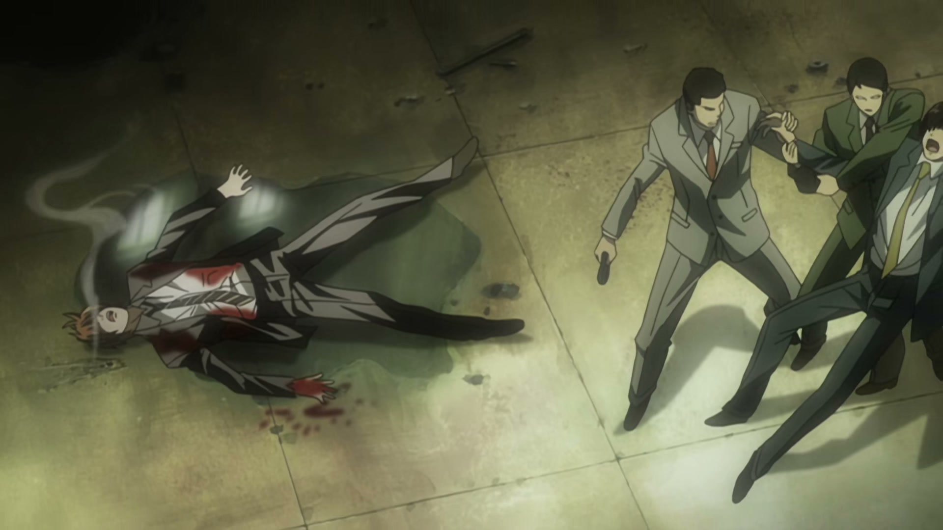 Death Note Ep 37: New World @ 00:15:01