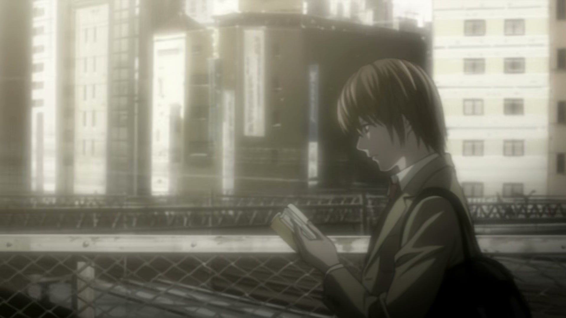 Death Note Ep 37: New World @ 00:18:10