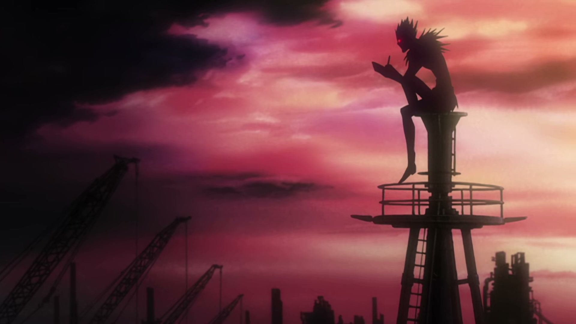 Death Note Ep 37: New World @ 00:19:46