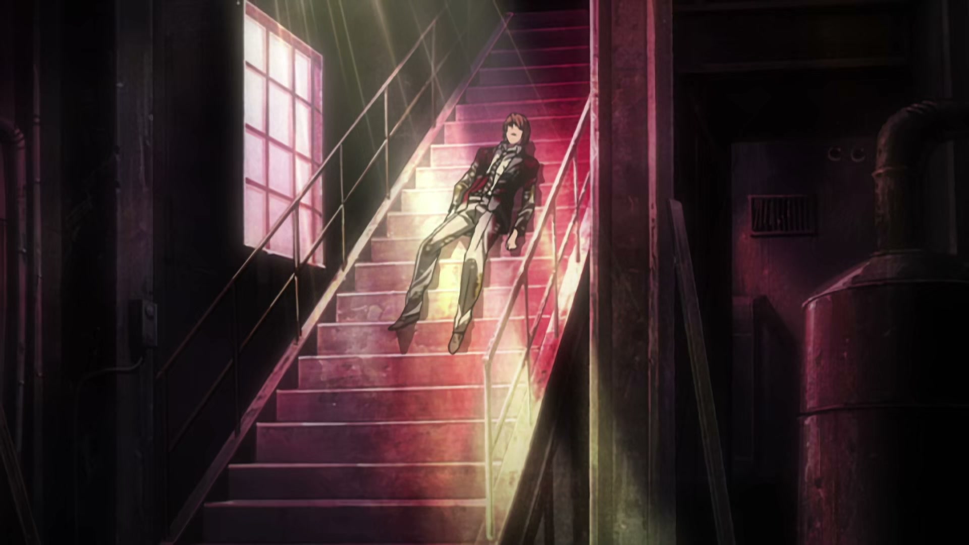 Death Note Ep 37: New World @ 00:19:55