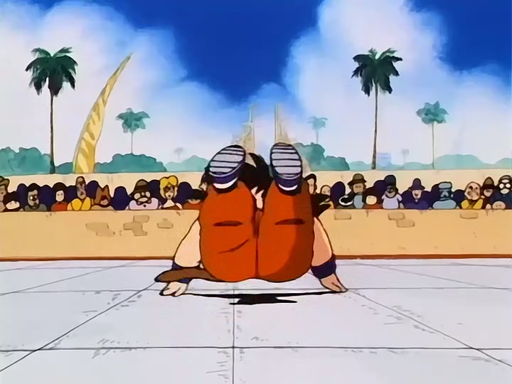 Dragon Ball Ep 99: Enlightenment @ 00:01:52