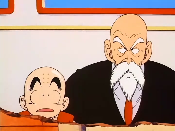 Dragon Ball Ep 99: Enlightenment @ 00:02:04