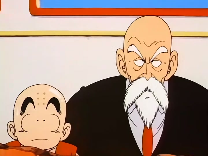 Dragon Ball Ep 99: Enlightenment @ 00:02:06