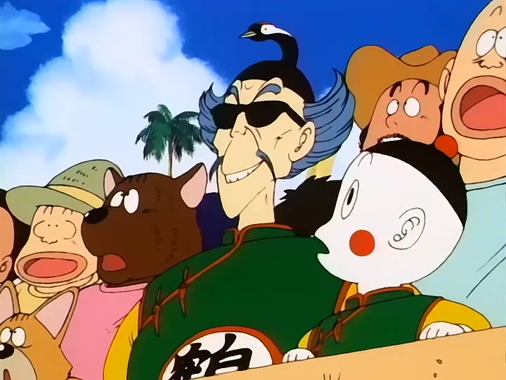 Dragon Ball Ep 99: Enlightenment @ 00:02:49