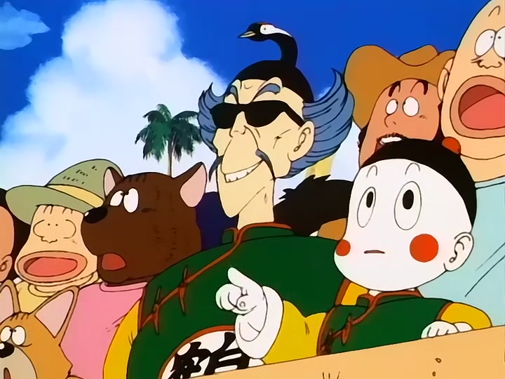 Dragon Ball Ep 99: Enlightenment @ 00:02:52