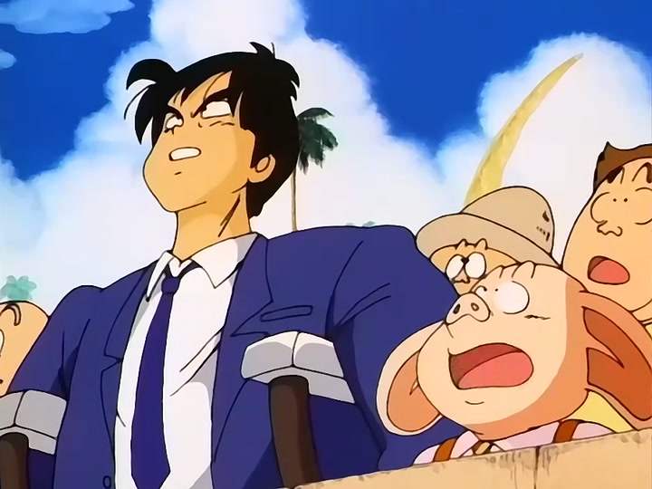 Dragon Ball Ep 99: Enlightenment @ 00:03:09
