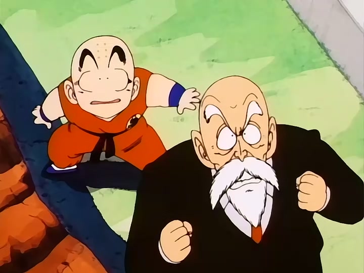 Dragon Ball Ep 99: Enlightenment @ 00:03:26