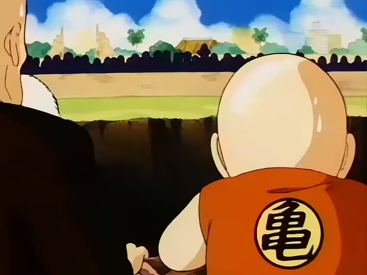 Dragon Ball Ep 101: A New Champion @ 00:01:47