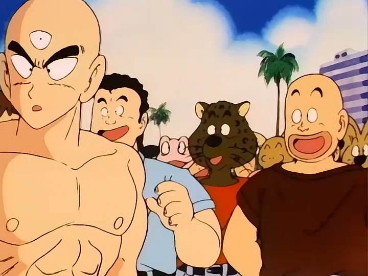 Dragon Ball Ep 101: A New Champion @ 00:11:32