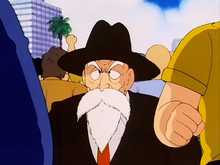 Dragon Ball Ep 101: A New Champion @ 00:11:52