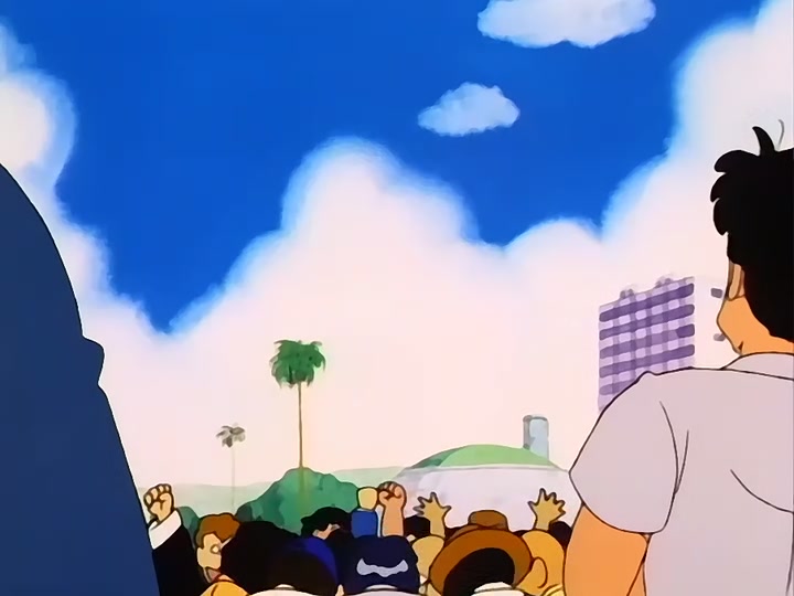 Dragon Ball Ep 101: A New Champion @ 00:12:34
