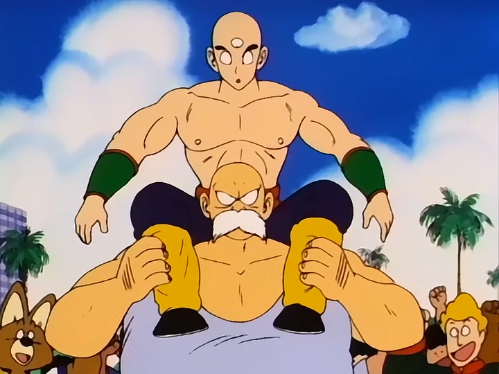 Dragon Ball Ep 101: A New Champion @ 00:12:43