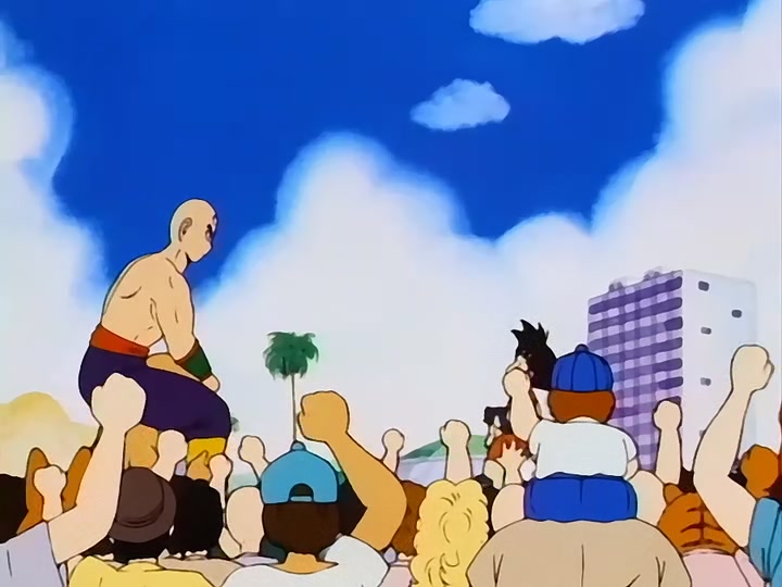 Dragon Ball Ep 101: A New Champion @ 00:12:54