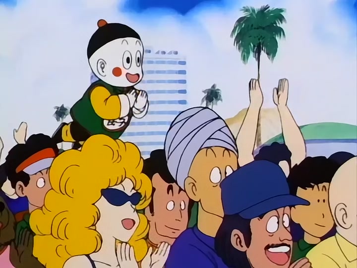 Dragon Ball Ep 101: A New Champion @ 00:13:14