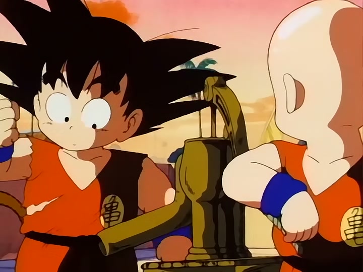 Dragon Ball Ep 101: A New Champion @ 00:13:57