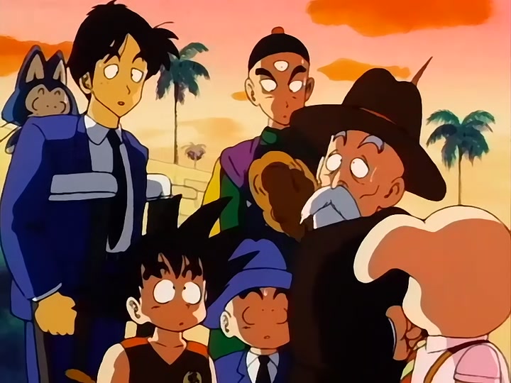 Dragon Ball Ep 101: A New Champion @ 00:16:19