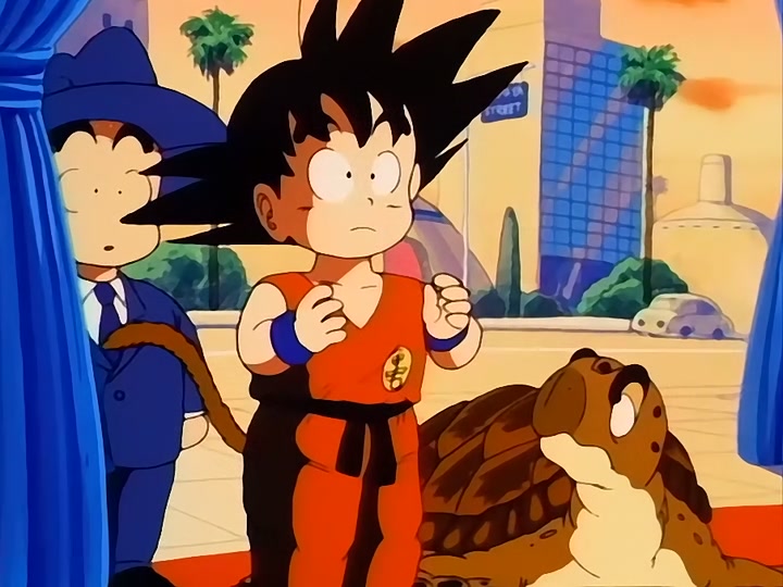 Dragon Ball Ep 101: A New Champion @ 00:17:01