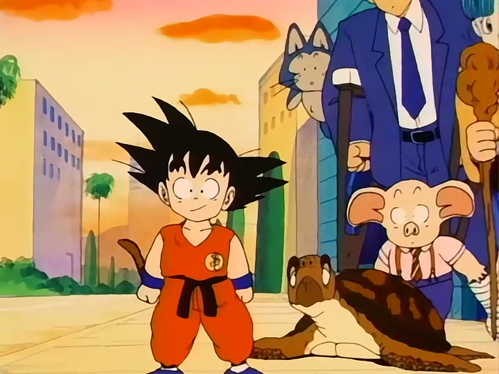 Dragon Ball Ep 101: A New Champion @ 00:17:18