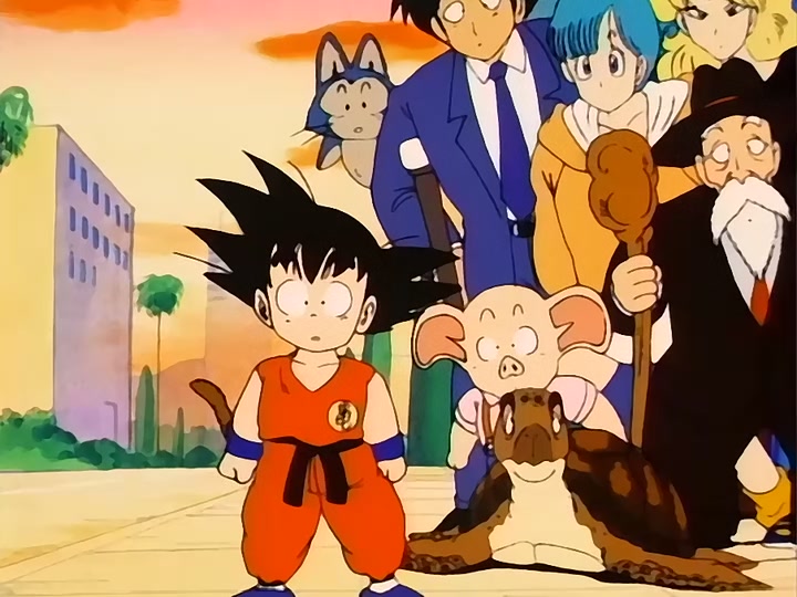 Dragon Ball Ep 101: A New Champion @ 00:17:44