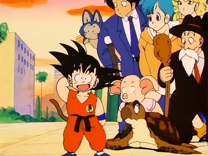 Dragon Ball Ep 101: A New Champion @ 00:17:49