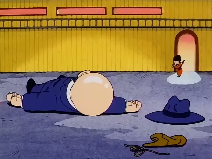 Dragon Ball Ep 101: A New Champion @ 00:19:54