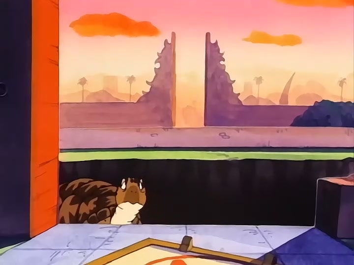 Dragon Ball Ep 102: Enter King Piccolo @ 00:03:34
