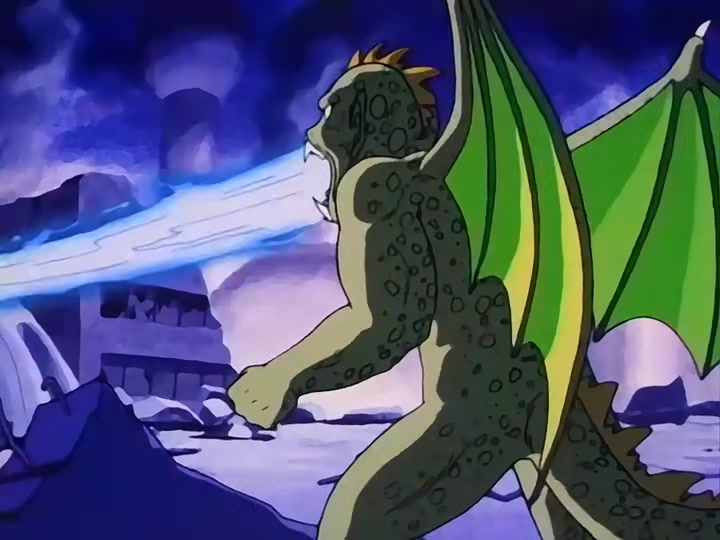 Dragon Ball Ep 102: Enter King Piccolo @ 00:05:42