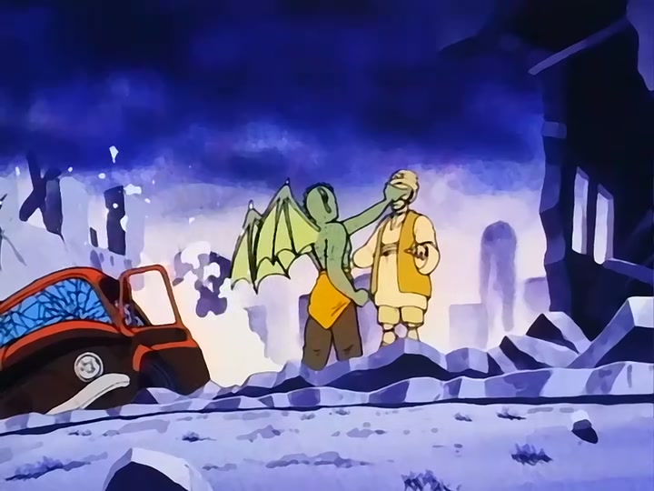 Dragon Ball Ep 102: Enter King Piccolo @ 00:06:11