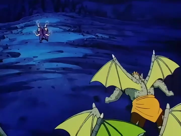 Dragon Ball Ep 102: Enter King Piccolo @ 00:07:47