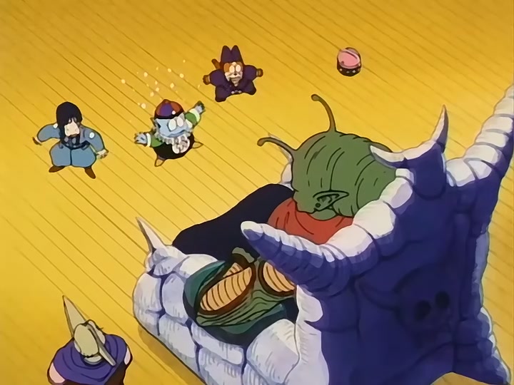 Dragon Ball Ep 102: Enter King Piccolo @ 00:18:35