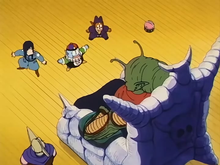 Dragon Ball Ep 102: Enter King Piccolo @ 00:18:38