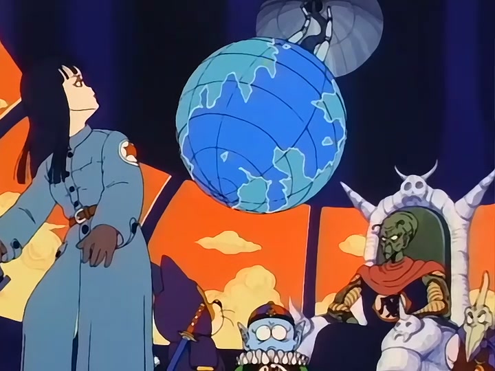 Dragon Ball Ep 102: Enter King Piccolo @ 00:18:55