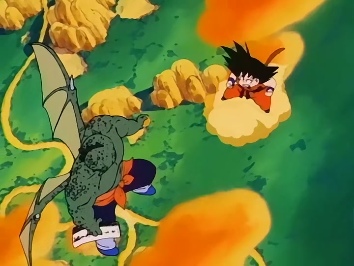 Dragon Ball Ep 103: Tambourine Attacks! @ 00:01:35