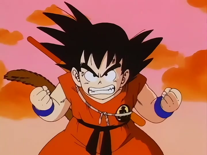 Dragon Ball Ep 103: Tambourine Attacks! @ 00:01:52