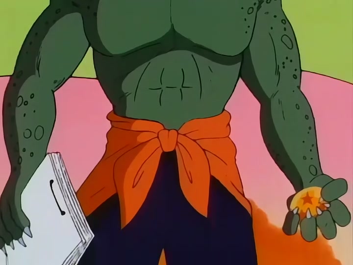 Dragon Ball Ep 103: Tambourine Attacks! @ 00:01:58